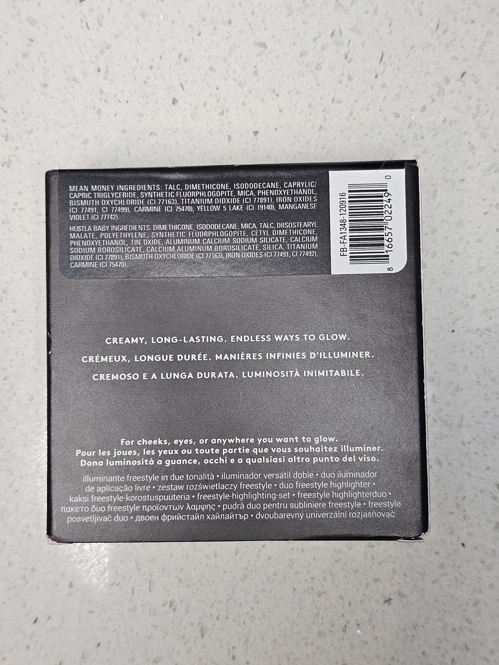 Fenty Beauty Killawatt Freestyle Highlighter Duo – Mean Money / Hu$tla Baby - Picture 3 of 5